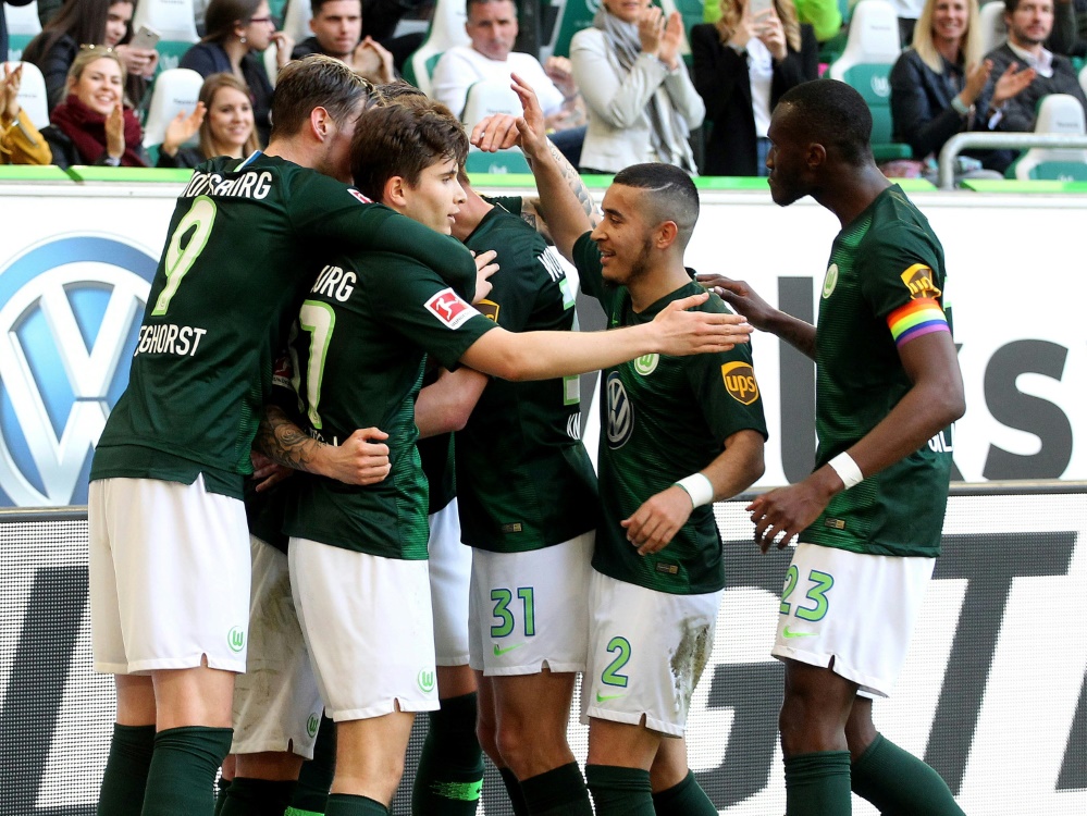 Wolfsburg gewinnt das Niedersachsen-Derby gegen Hannover