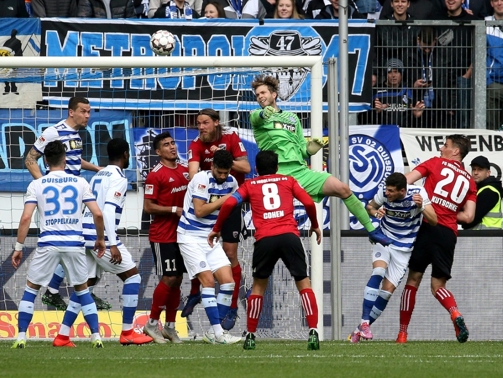 Dem FC Ingolstadt gelingt ein wichtiger Sieg in Duisburg