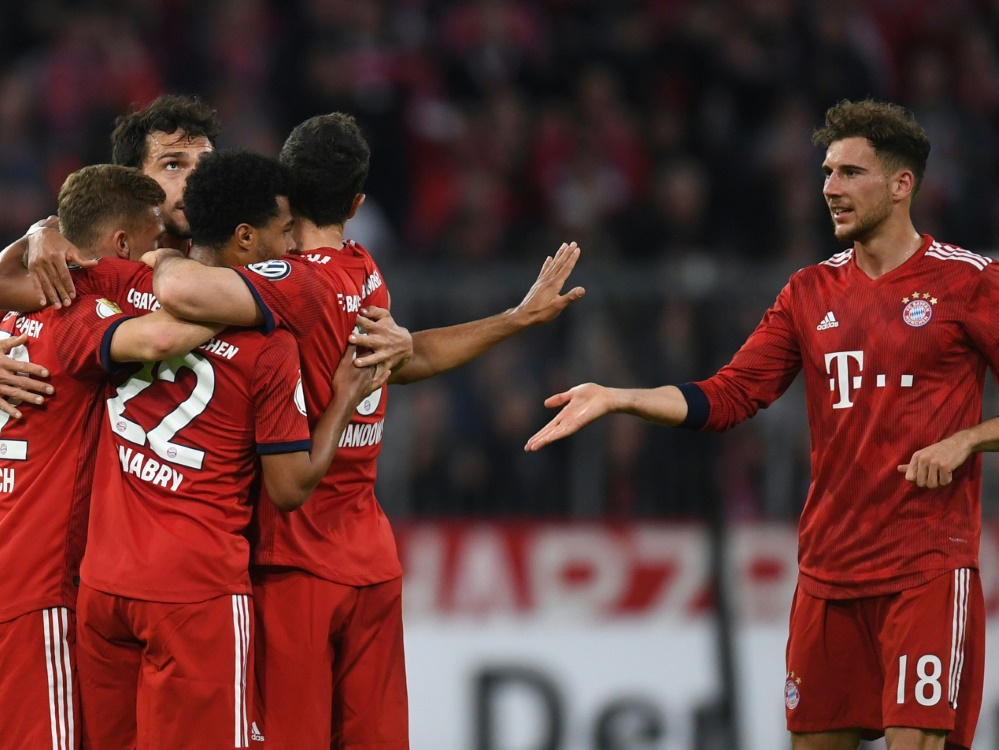 Die Bayern müssen im DFB-Pokal nach Bremen