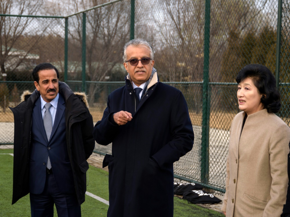 Scheich Salman bin Ebrahim Al Khalifa bleibt AFC-Präsident