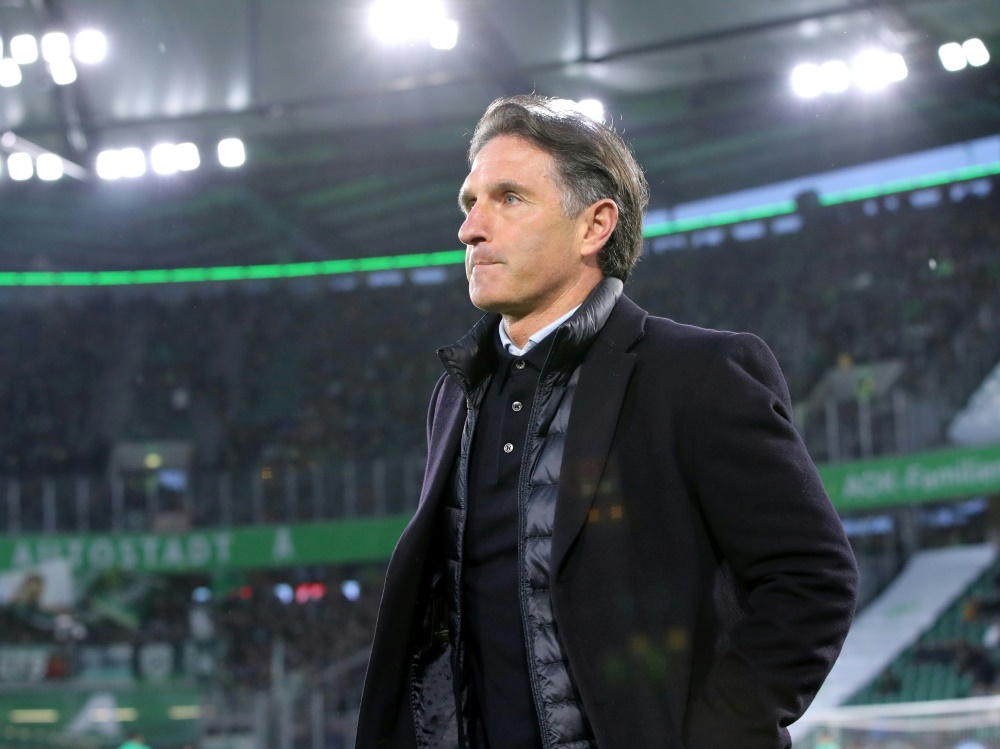 Bruno Labbadia wird Wolfsburg zum Saisonende verlassen