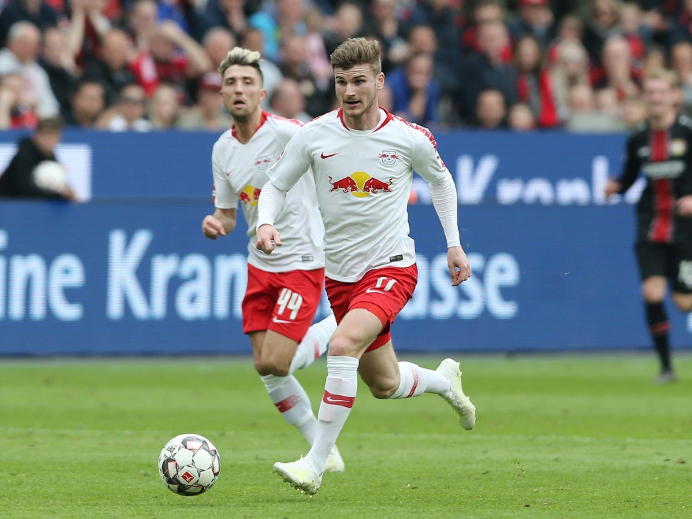 Werner und Krampl schießen Leipzig zum 2:0-Sieg