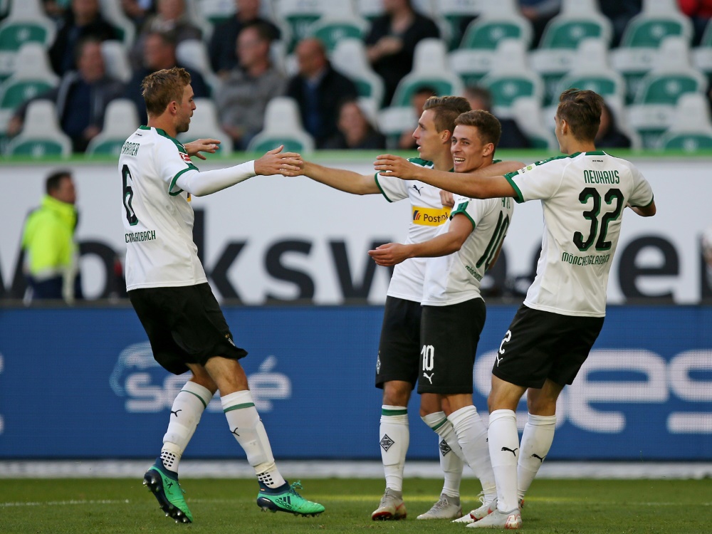 Ende Mai auf China-Reise: Borussia Mönchengladbach