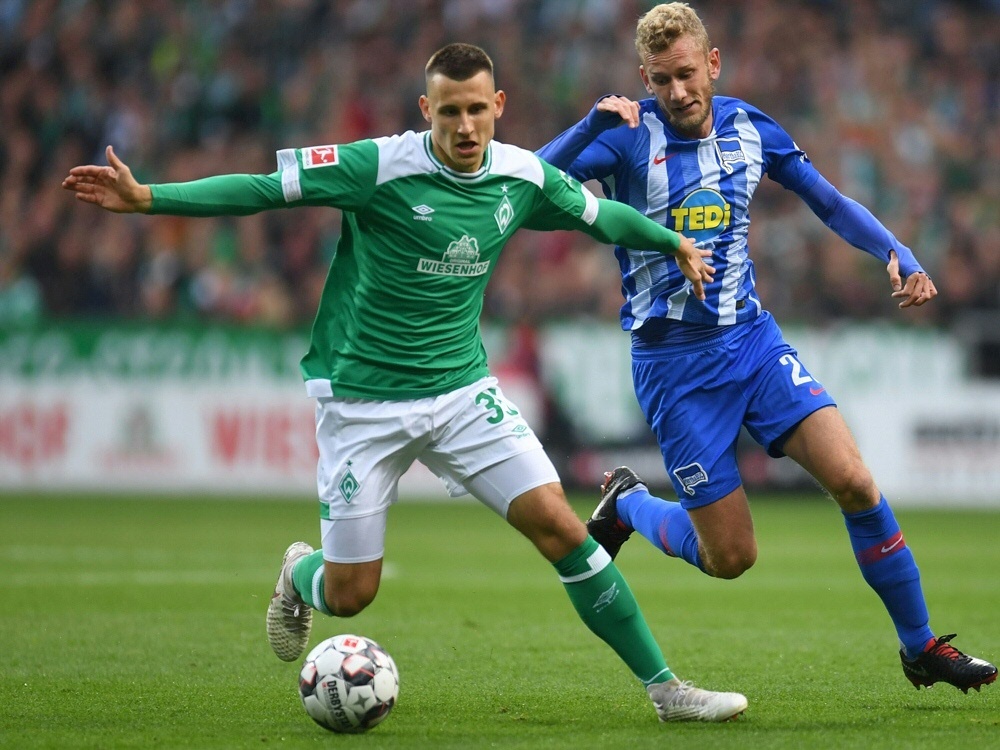 Eggestein verlängert seinen Vertrag bei Werder Bremen