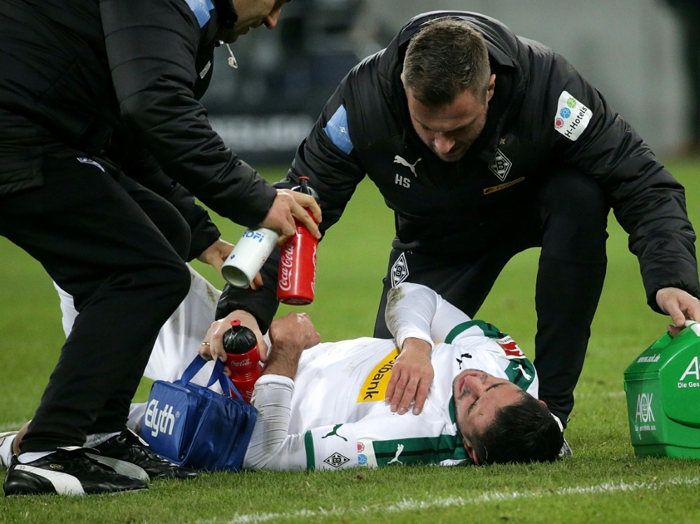 Verletzte sich gegen Hannover schwer: Lars Stindl