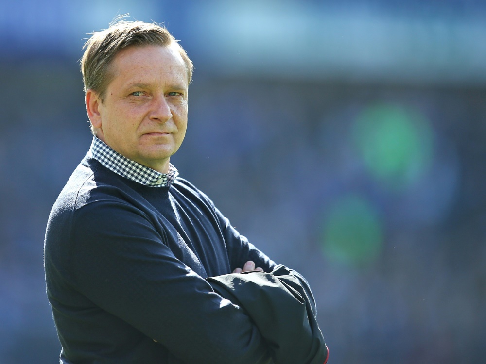 Horst Heldt ist nicht länger Manager bei Hannover 96