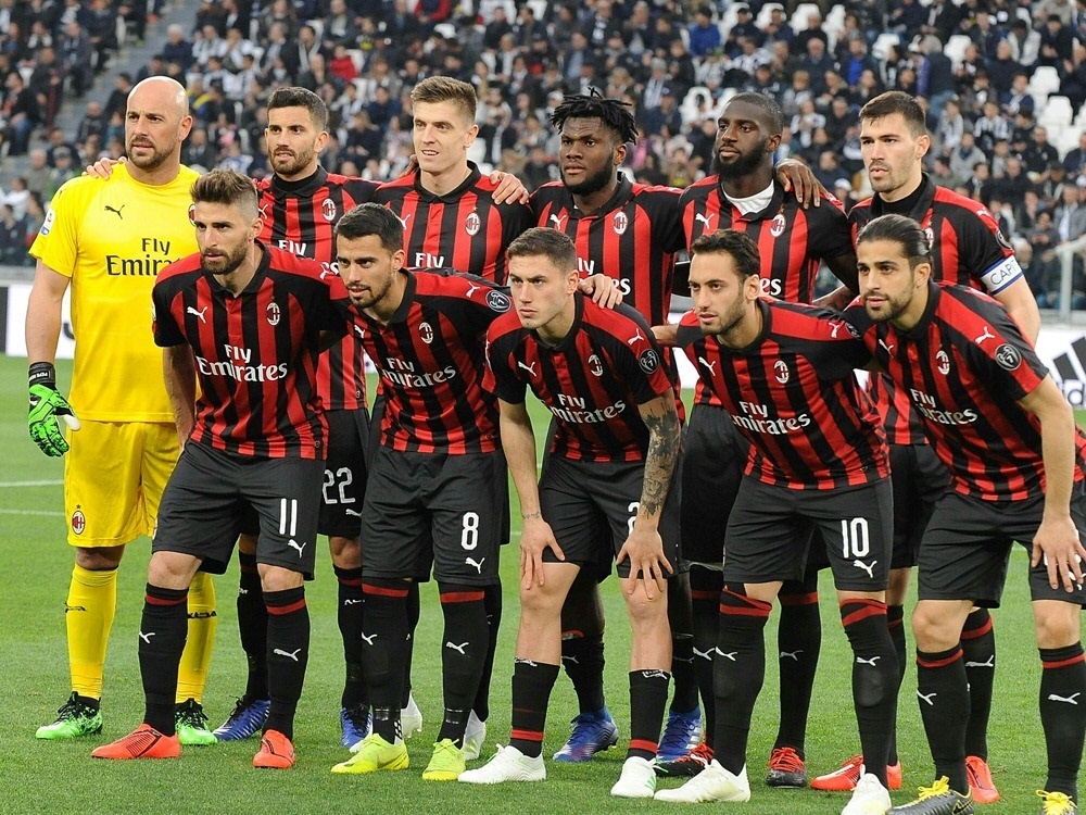 AC Mailand droht Ausschluss aus dem Europacup