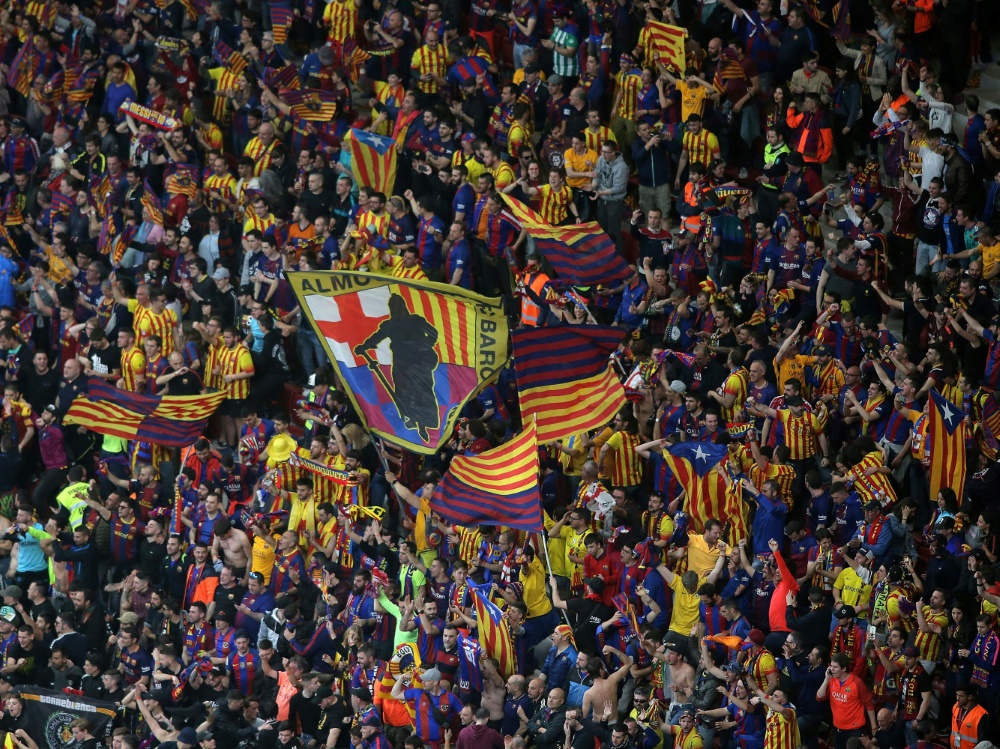 Der FC Barcelona greift gegen die eigenen Fans durch