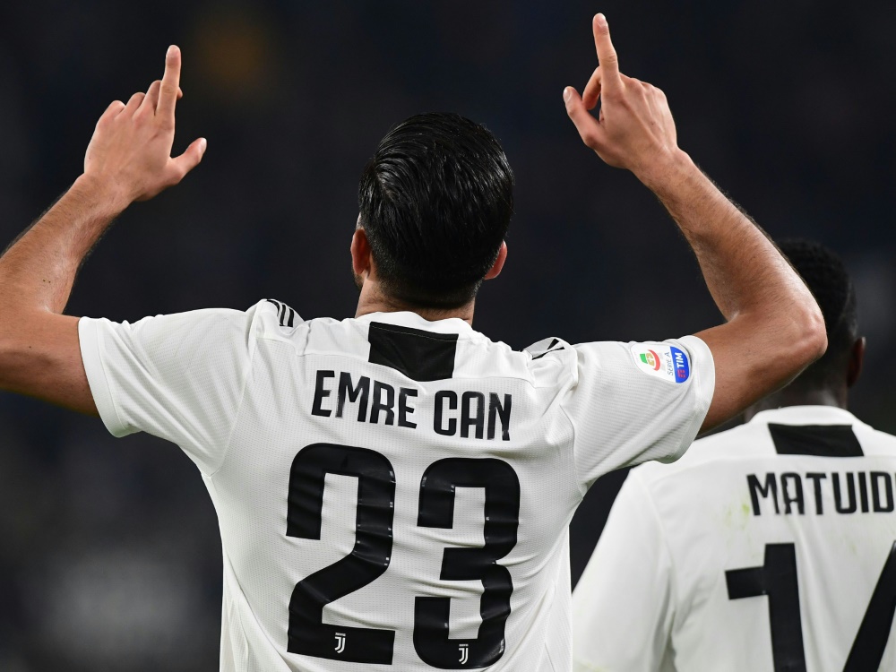 Emre Can wird Juventus Turin fehlen
