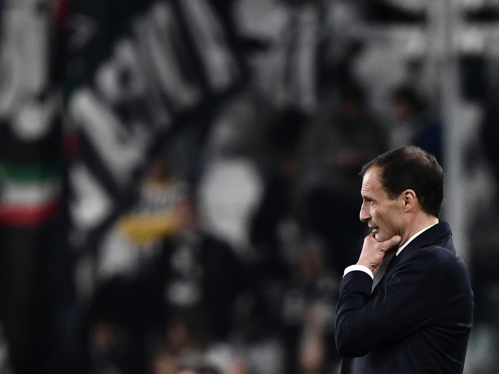 Juventus Turin hält trotz CL-Aus am Trainer fest