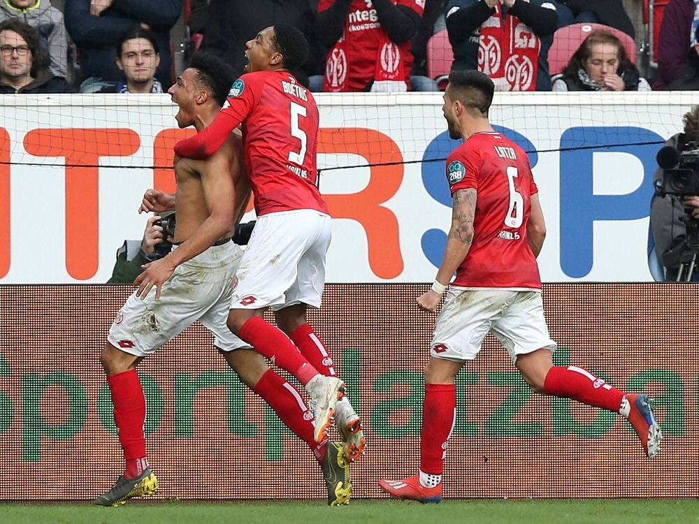 Bundesliga: Mainz bejubelt den Klassenerhalt
