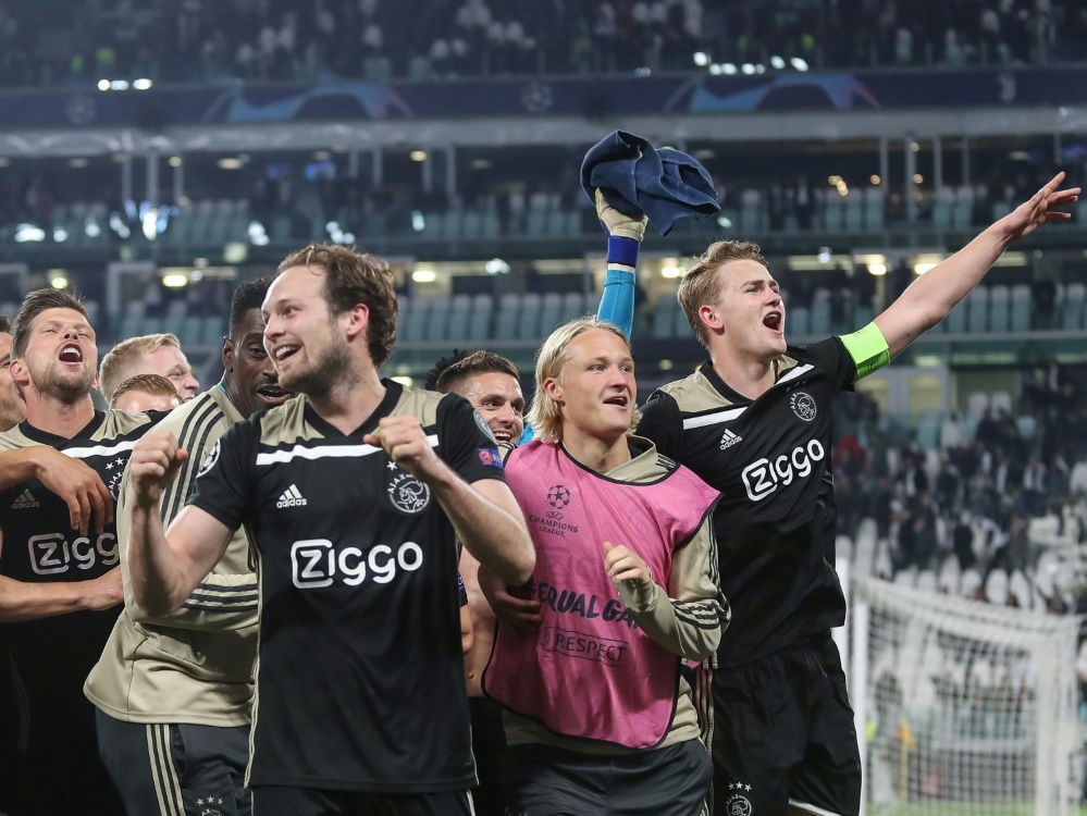 Ajaxs Weiterkommen bringt den Spielplan durcheinander