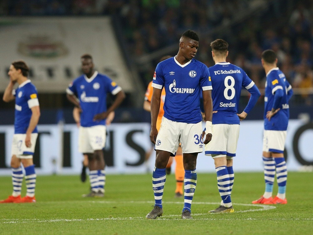 Schalke geht mit 2:5 gegen Hoffenheim unter