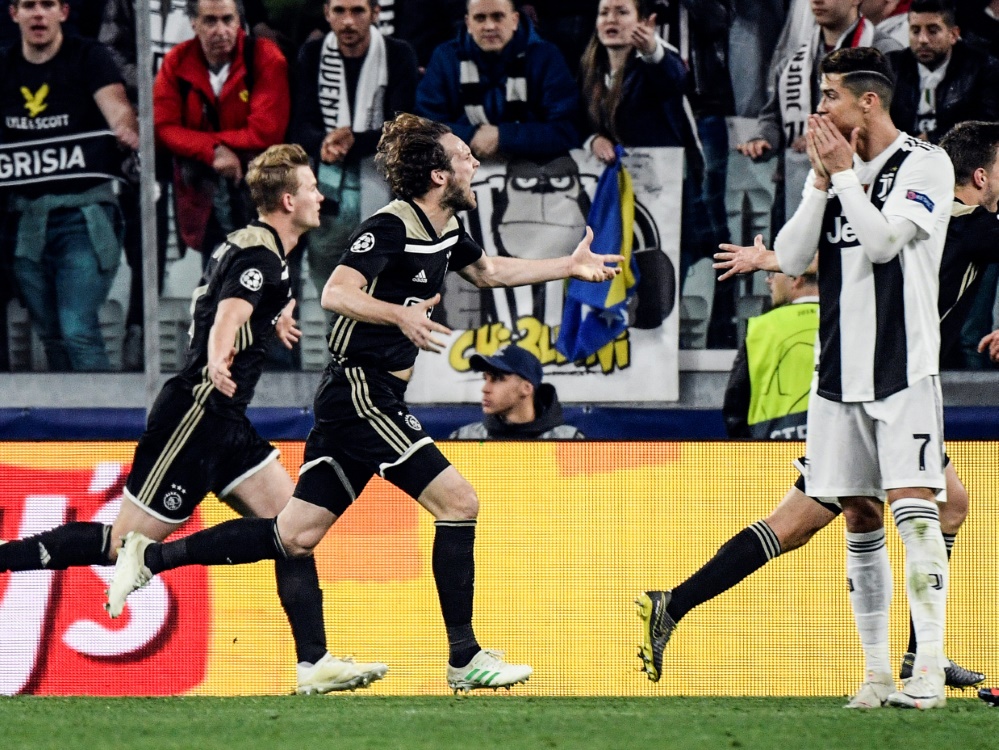 Ajax erreicht CL-Halbfinale erstmals nach 22 Jahren