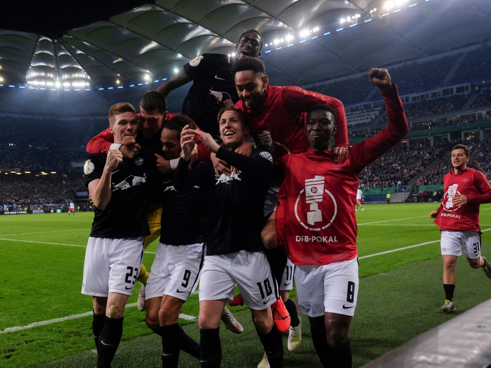 Leipzig gewann 3:1 gegen den HSV