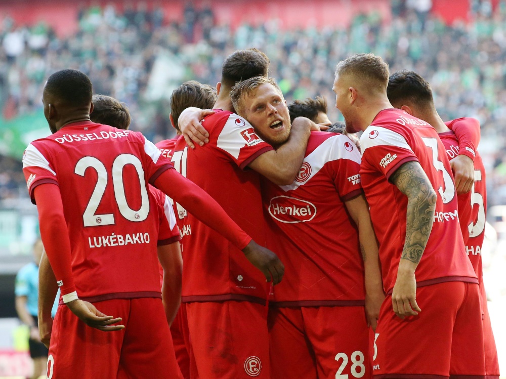 Klarer Sieg: Fortuna Düsseldorf bezwingt Werder Bremen