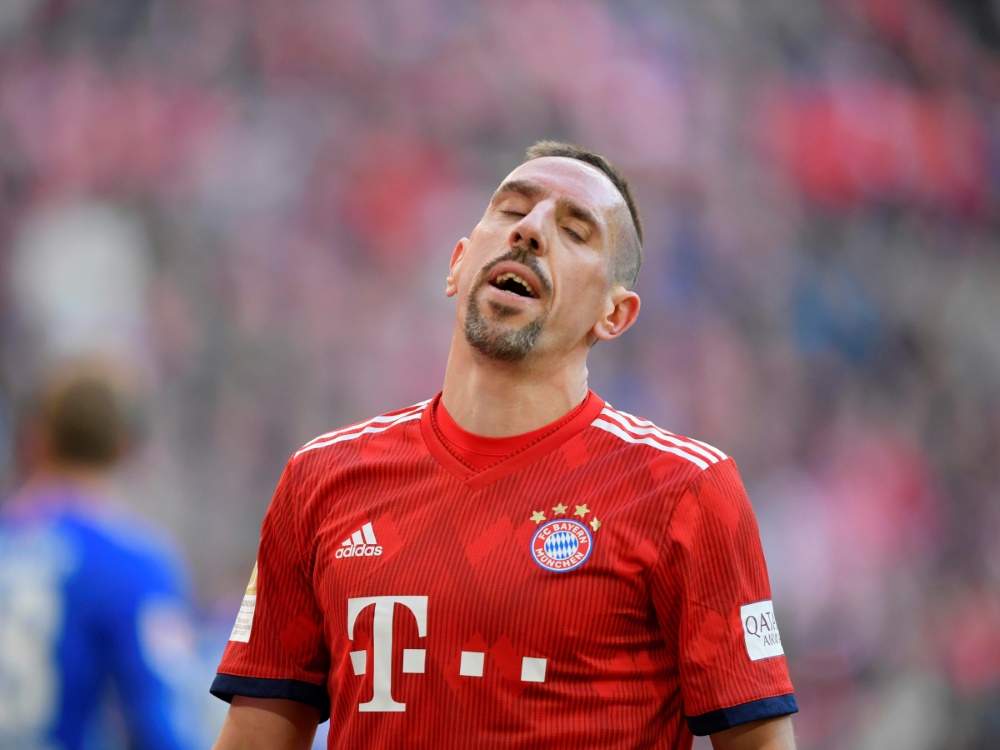 Fällt gegen Werder Bremen aus: Franck Ribery
