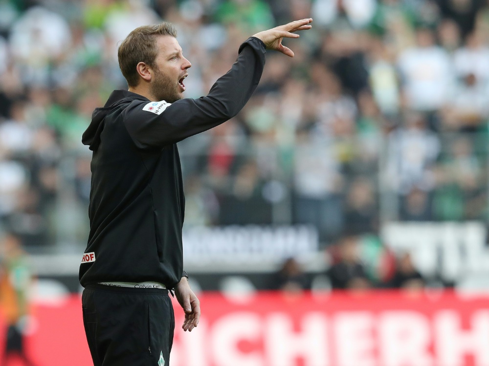 Trainer Kohfeldt will mit Bremen in die Europa League
