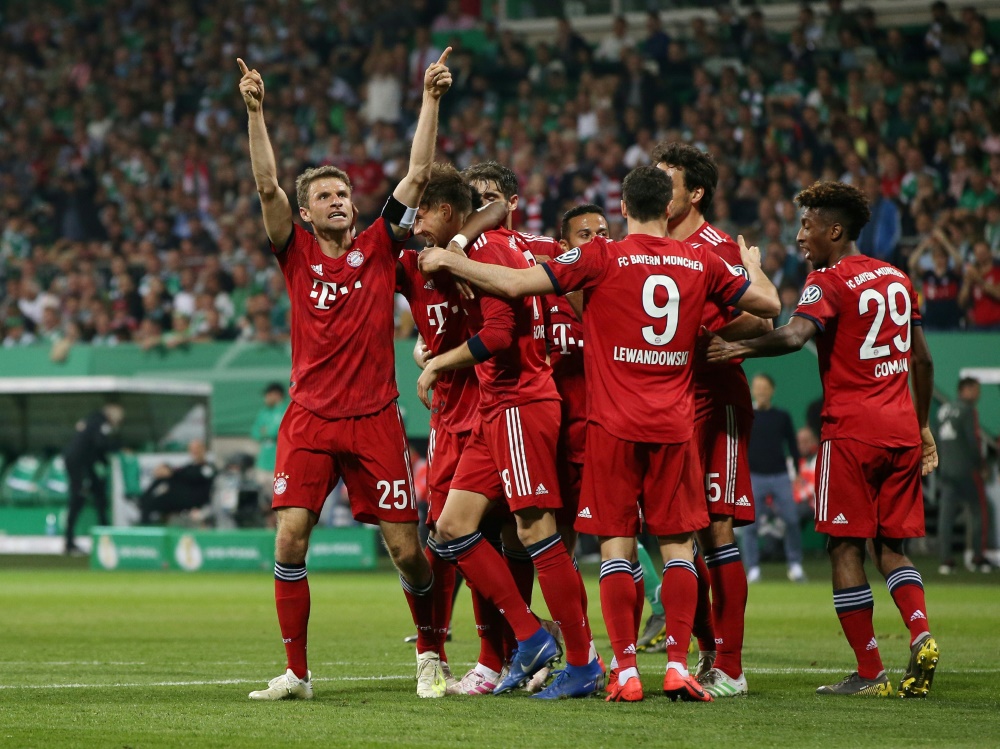 Bayern winkt das zwölfte Double der Vereinsgeschichte