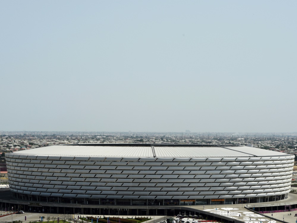In Baku findet das Europa-League-Finale statt