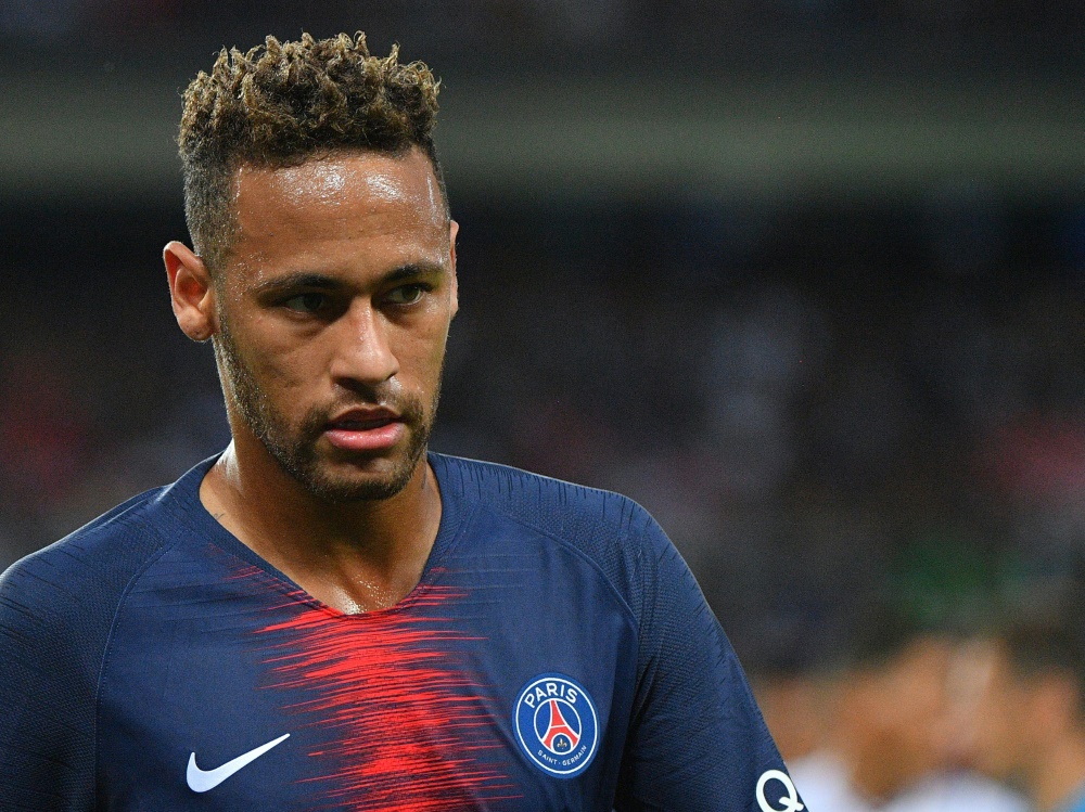 Neymar für drei Champions-League-Spiele gesperrt