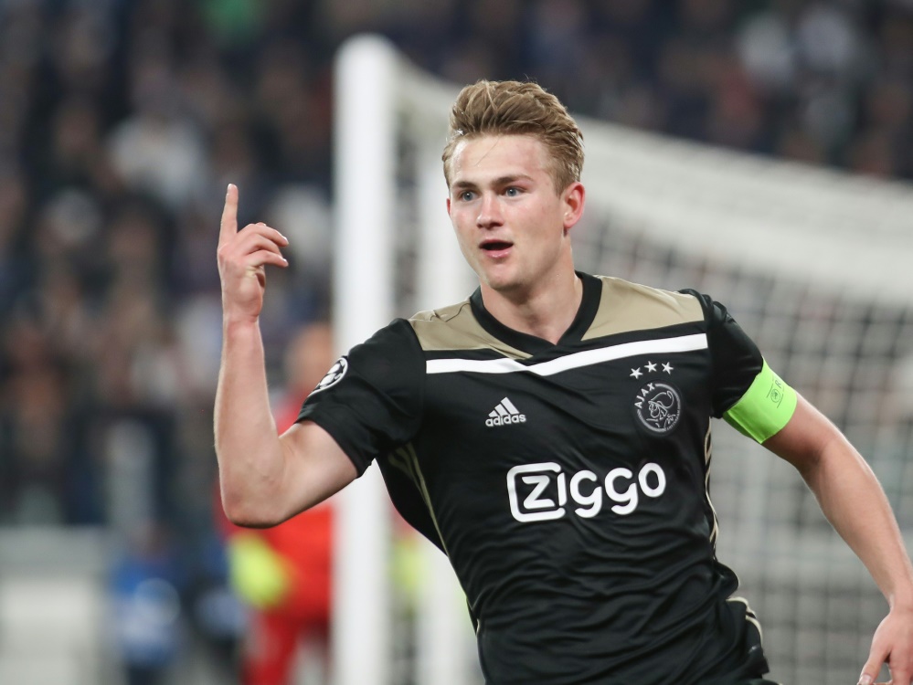 Ajax Amsterdam schoss in dieser Saison bislang 160 Tore