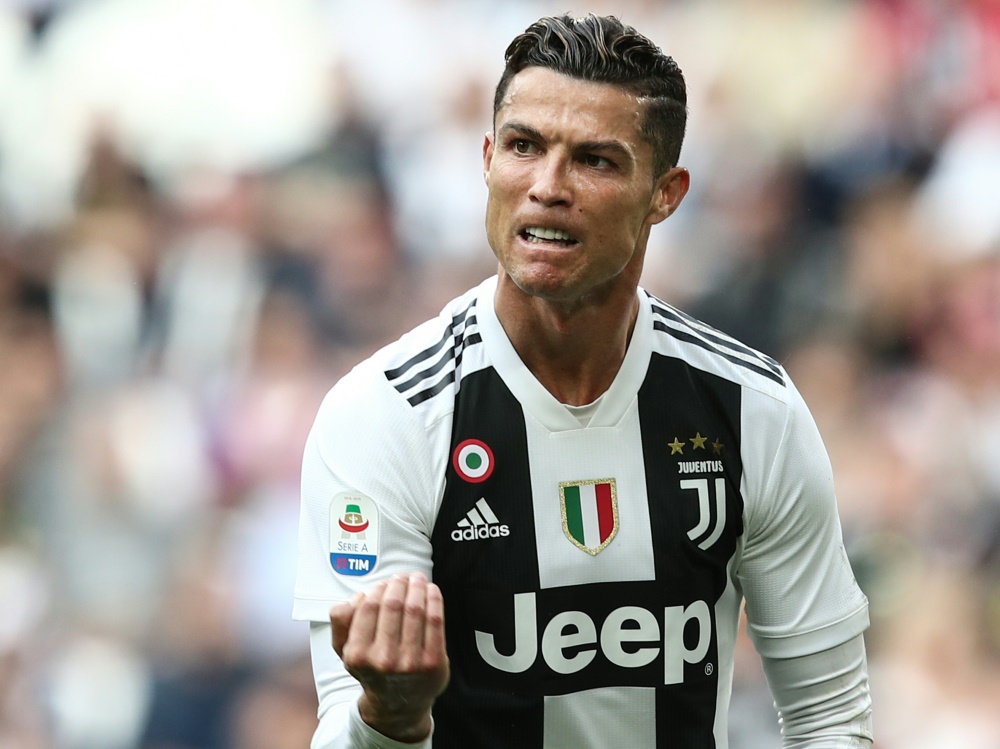Läuft bald nicht mehr mit Streifentrikot auf: Ronaldo