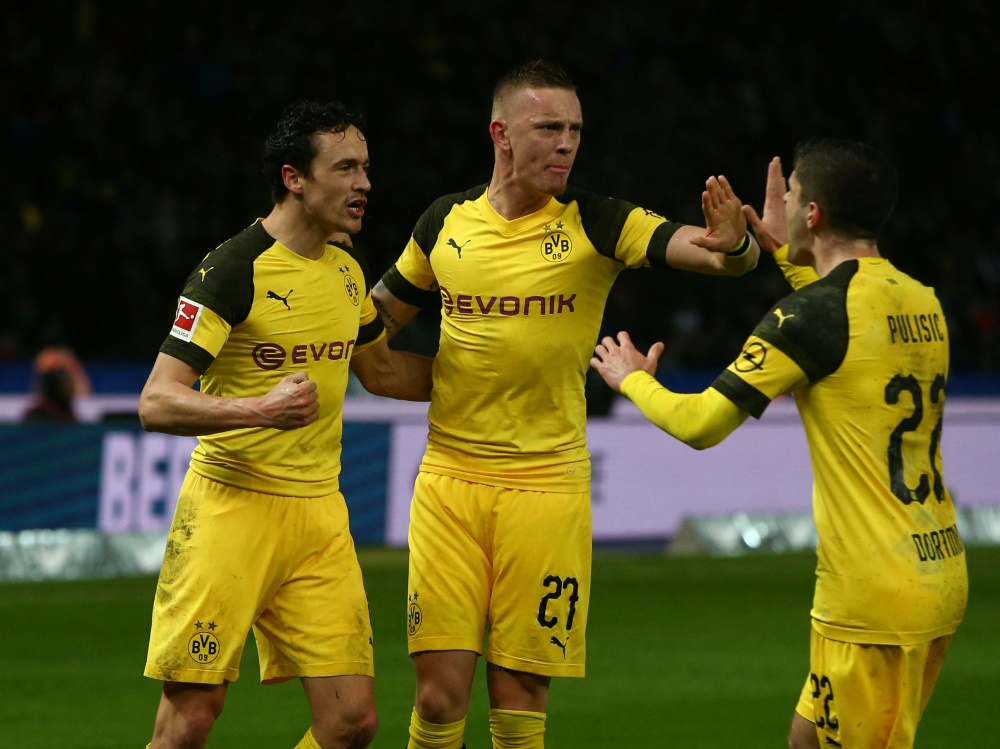 Borussia Dortmund geht im Sommer erneut auf US-Reise