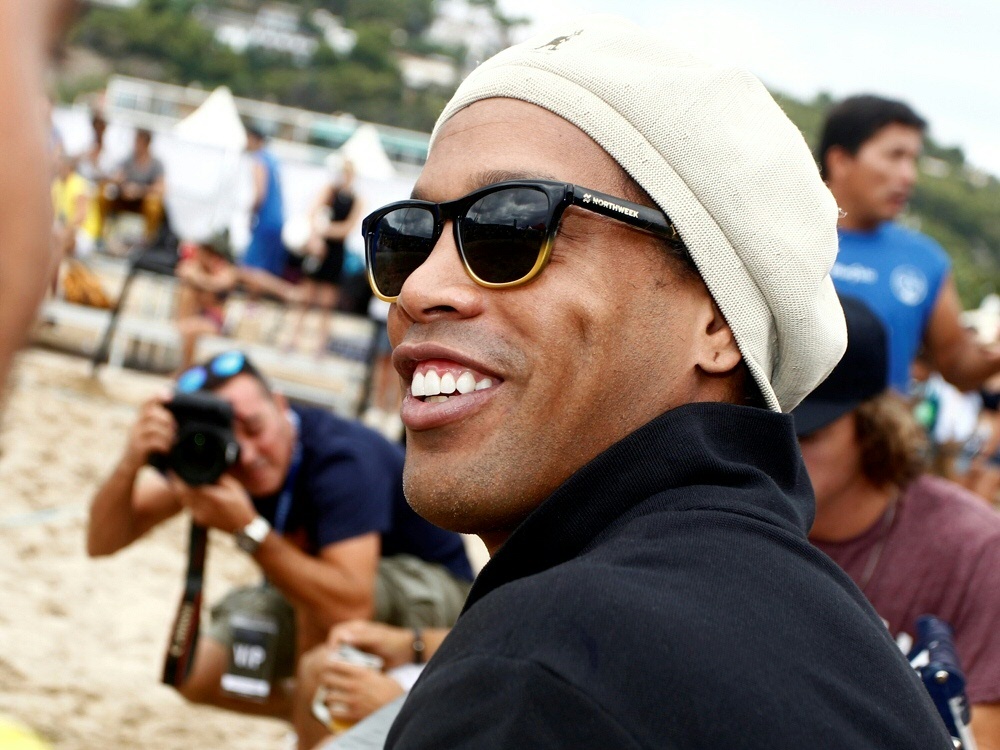 Ronaldinho taucht im Video von Sänger Jorge Vercillo auf