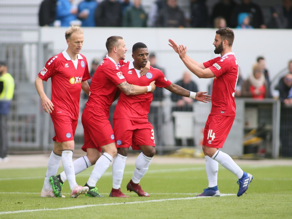 2:0-Erfolg für den MSV Duisburg gegen Kiel