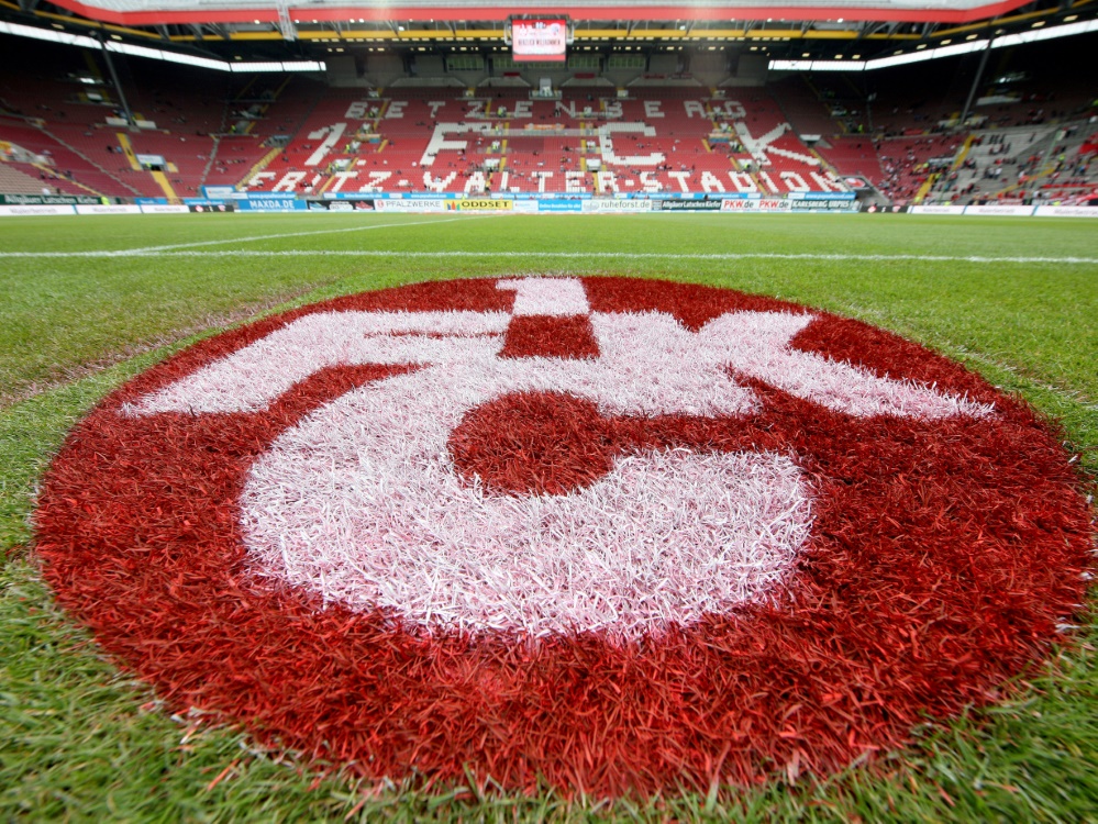 Darf auf Rettung hoffen: Der 1FC Kaiserslautern