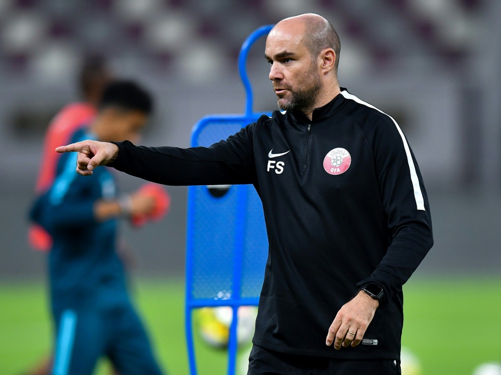 Bleibt Nationaltrainer in Katar: Felix Sanchez