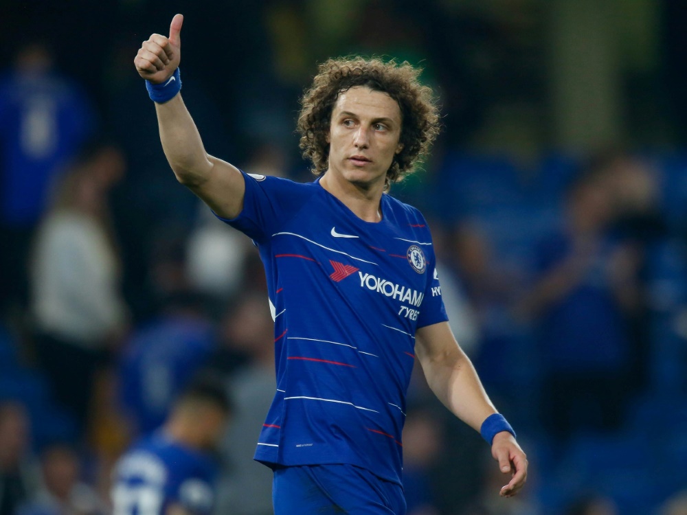 Chelsea verlängert mit Innenverteidiger David Luiz