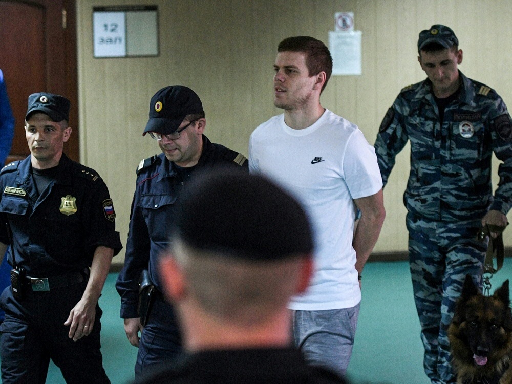 Russische Justiz verurteilt Fußballer Alexander Kokorin