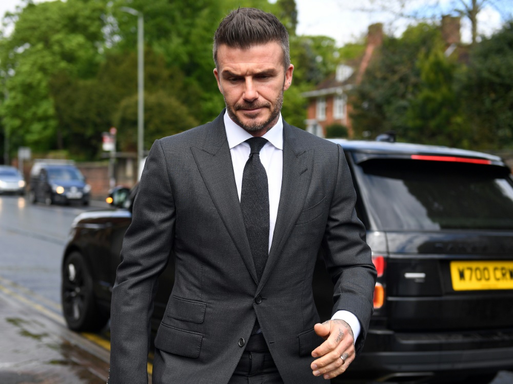 Beckham muss sechs Monate ohne Führerschein asukommen