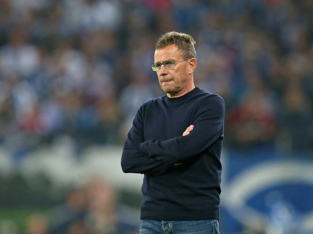 Nimmt das Duell gegen die Bayern ernst: Ralf Rangnick