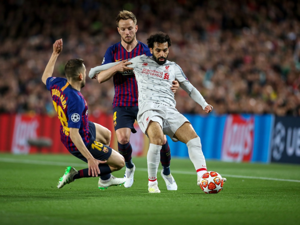 Mohamed Salah fehlt im Rückspiel gegen Barcelona