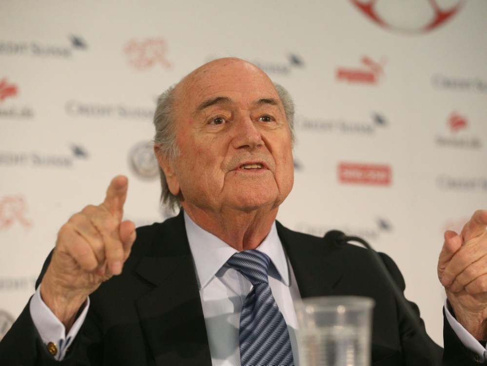Droht mit Klage: Sepp Blatter
