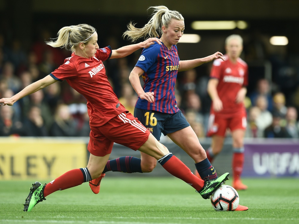 Die UEFA will den Frauenfußball weiter fördern