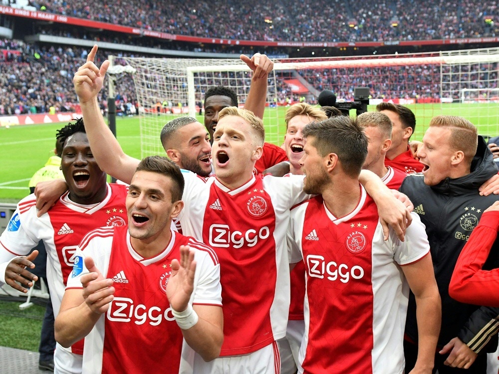 Niederlande: Ajax Amsterdam ist Meister
