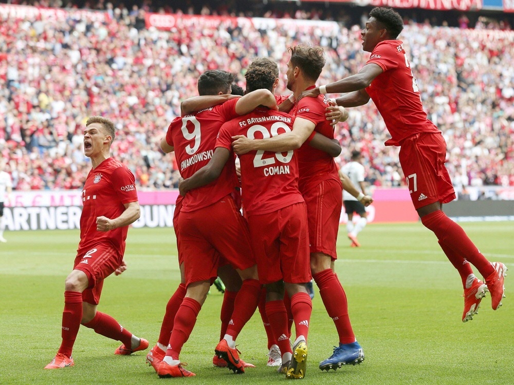 Bayern feiert die siebte Meisterschaft in Folge