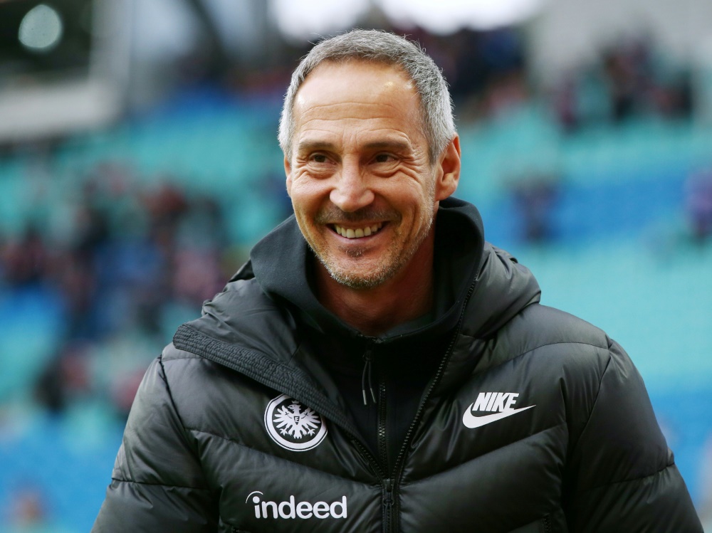 Trainer Adi Hütter hofft auf Europacup-Teilnahme