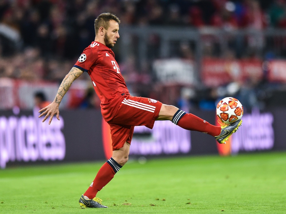 FC Bayern: Rafinha will seine Karriere fortsetzen