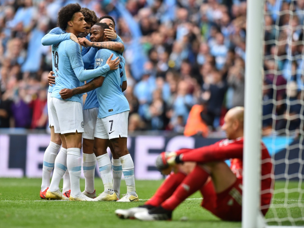 England: Manchester City gewinnt den FA Cup