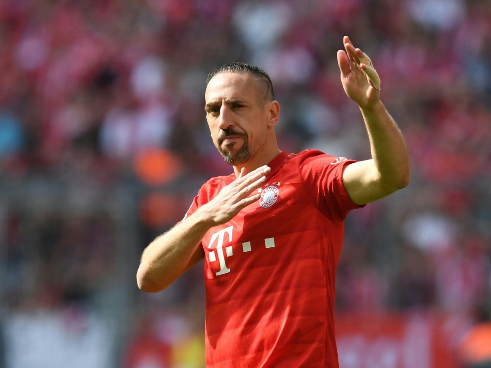 Zum neunten Mal deutscher Meister: Franck Ribery