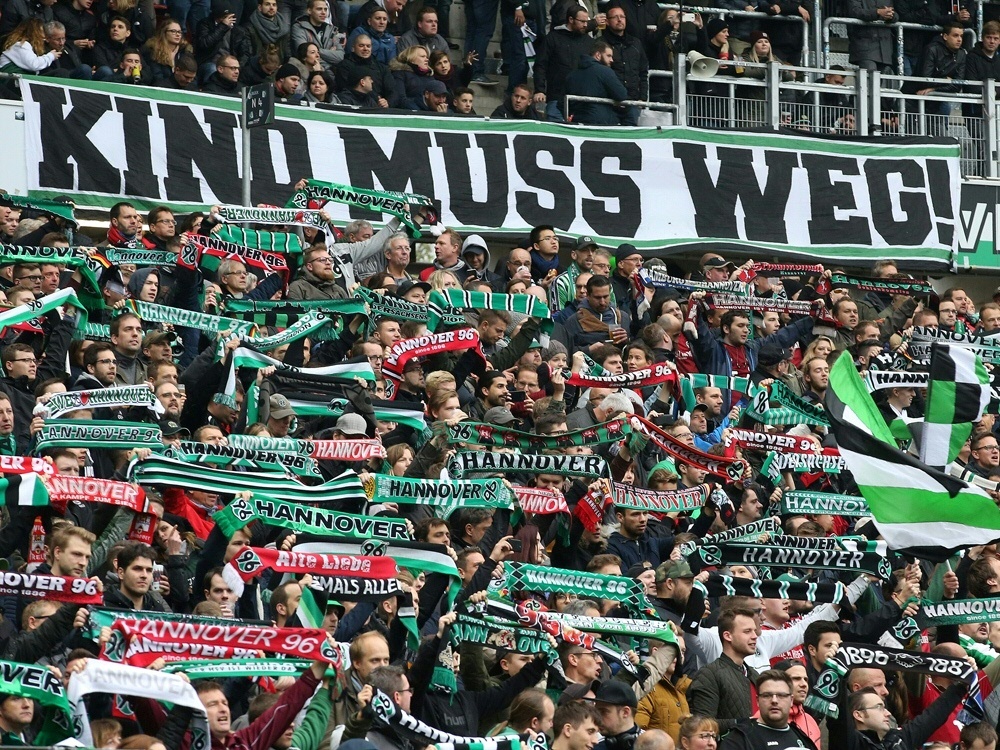 Hannover 96 präsentiert sich als zerrütteter Verein