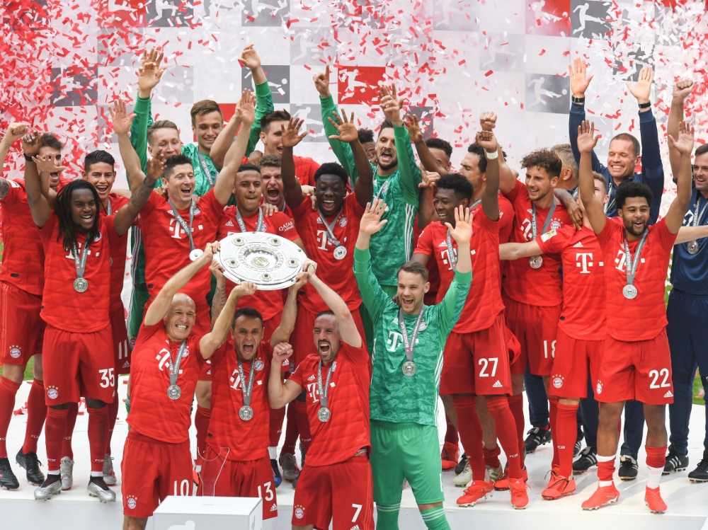 Auch Bayern München konnte den Titel verteidigen