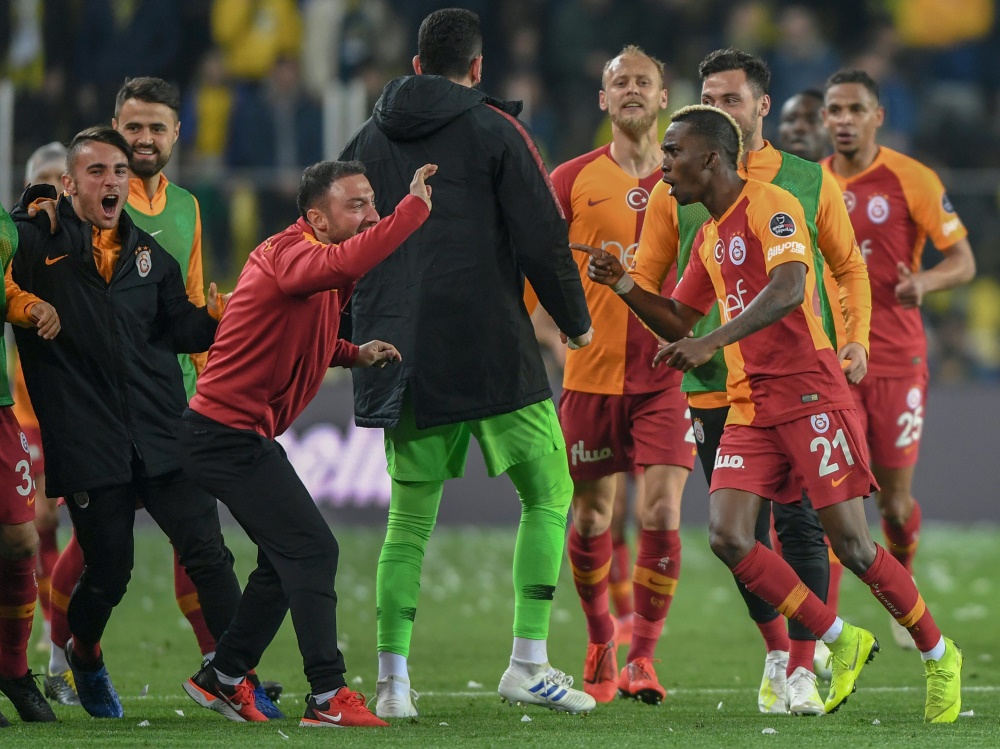 Galatasaray Istanbul gewinnt den türkischen Pokal