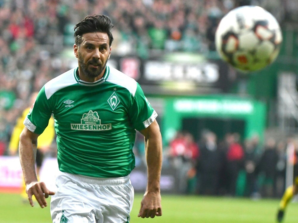 Pizarro erzielt fünf Bundesliga-Tore in dieser Saison