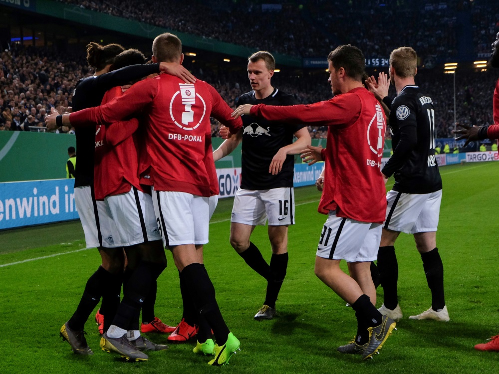 Pokal in Sicht: RB Leipzig steht im Finale